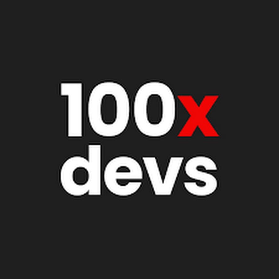 100xDevs logo